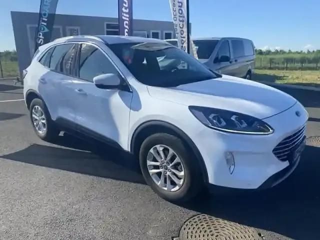 Occasion Ford Kuga Titanium 152 ch (111 kW) 2023 Blanc glacier SUV