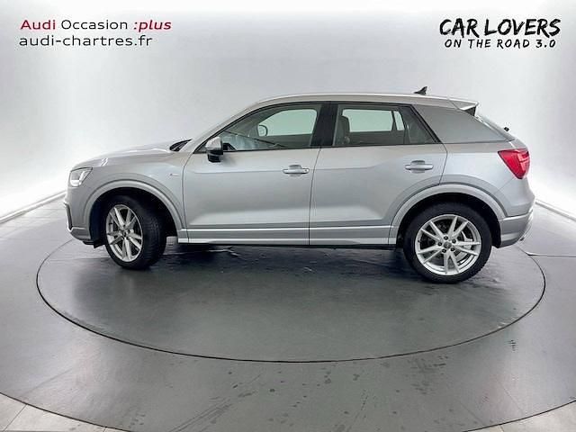 Occasion Audi Q2 S-Line 150 ch (110 kW) 2019 Argent fleuret métallisé SUV