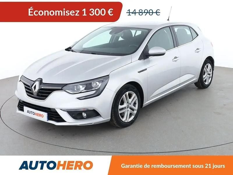 Gris Occasion 2020 Renault Mégane IV Business Berline | 13 590 € (Bon prix) - Image 1/2