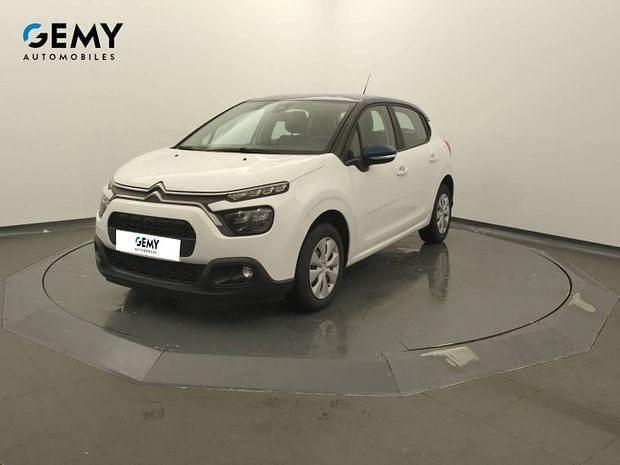 Blanc Utilisé 2022 Citroën C3 Business Class Citadine | 9 975 € (Bon prix) - Image 1/4