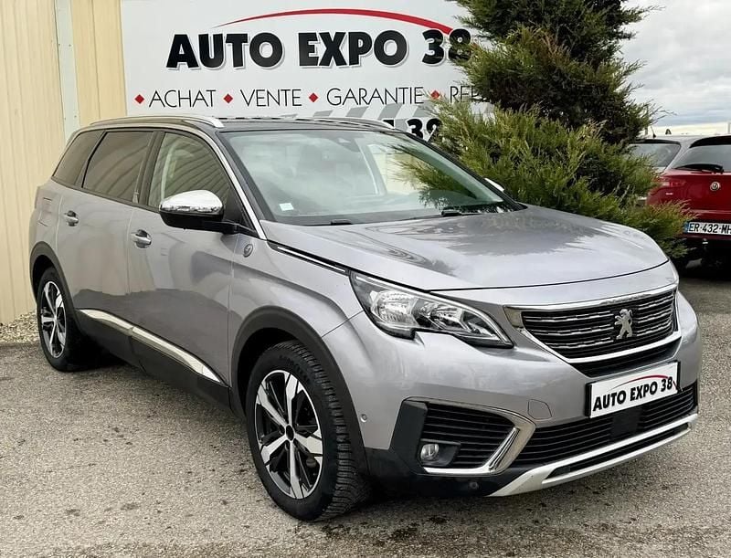 Occasion Peugeot 5008 S 131 ch (96 kW) 2018 Gris SUV
