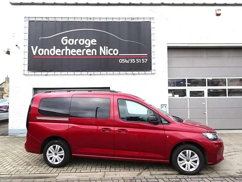 Occasion VW Caddy Maxi 114 ch (83 kW) 2023 Rouge Monospace