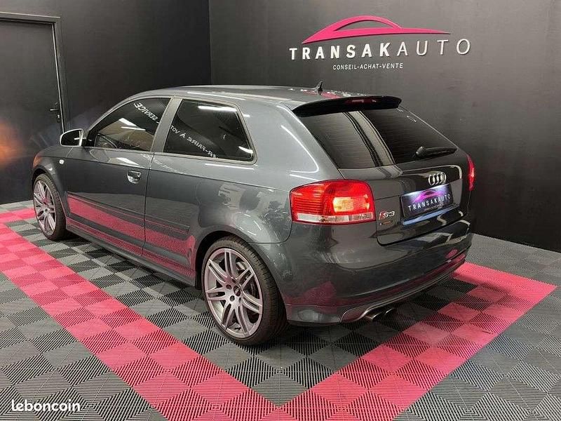 Occasion Audi S3 Sport 266 ch (195 kW) 2007 Gris Berline