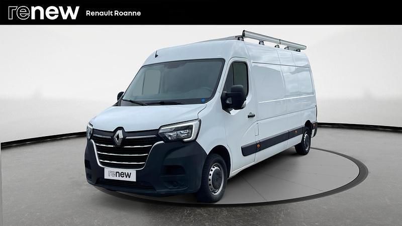 Blanc Utilisé 2021 Renault Master Van | 23 990 € (Prix assez cher) - Image 1/4