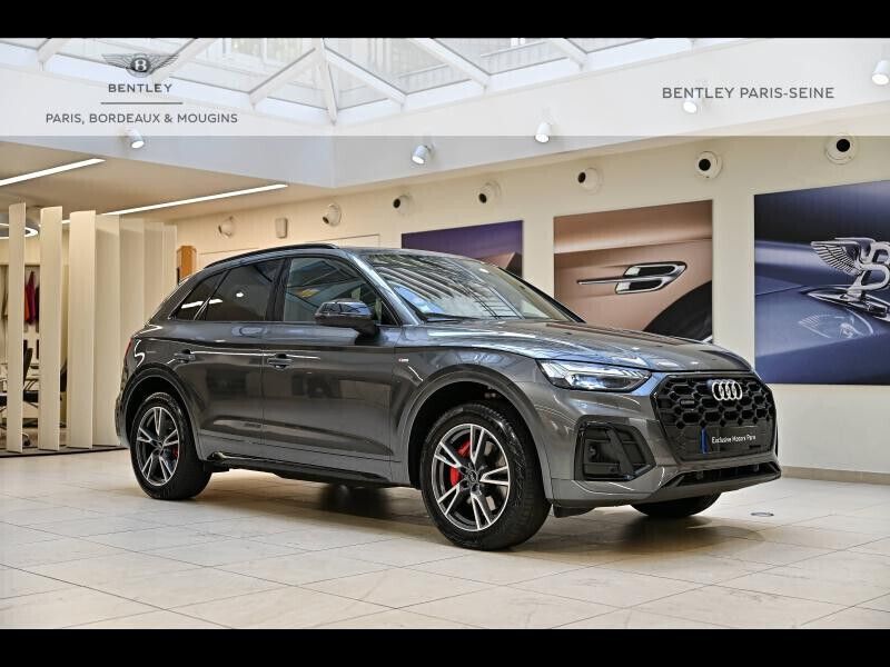 Blanc Utilisé 2023 Audi Q5 S-Line SUV | 58 900 € - Image 1/4