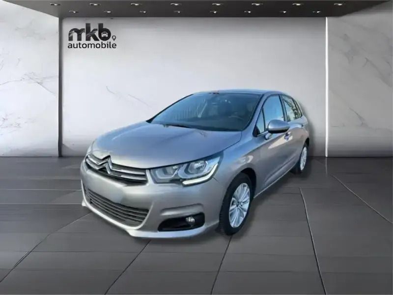 Gris Utilisé 2016 Citroën C4 Feel Citadine | 6 590 € (Prix juste) - Image 1/4