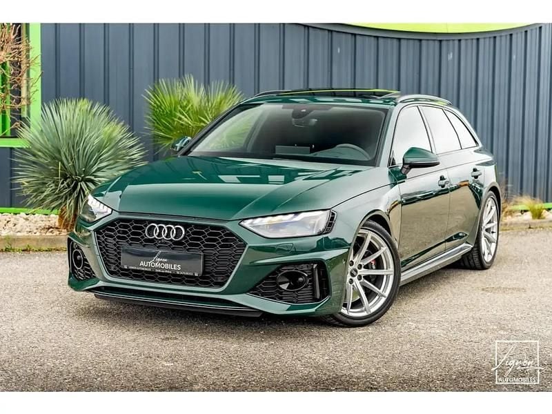 Vert Occasion 2020 Audi RS4 Break | 69 590 € (Bon prix) - Image 1/4
