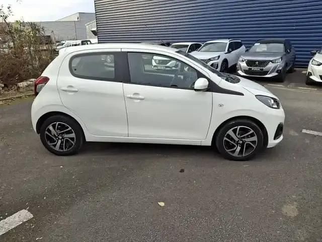 Occasion Peugeot 108 S 2020 Blanc Berline