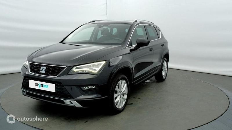 Noir Utilisé 2018 Seat Ateca Business SUV | 17 880 € (Prix juste) - Image 1/4