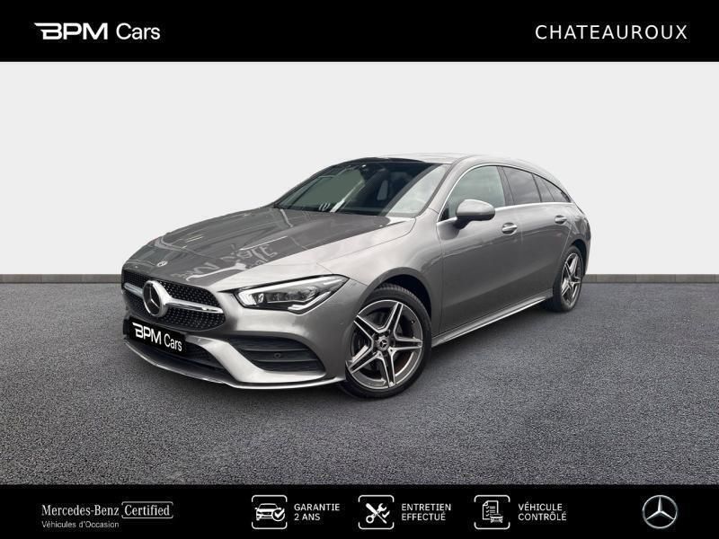 Gris Utilisé 2022 Mercedes CLA250 Shooting Brake Break | 35 890 € (Prix juste) - Image 1/3