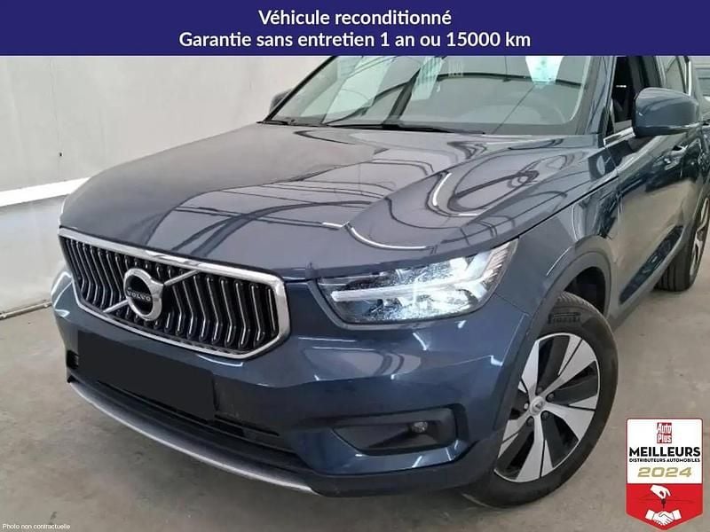 Bleu Utilisé 2020 Volvo XC40 Momentum SUV | 25 900 € (Prix juste) - Image 1/4