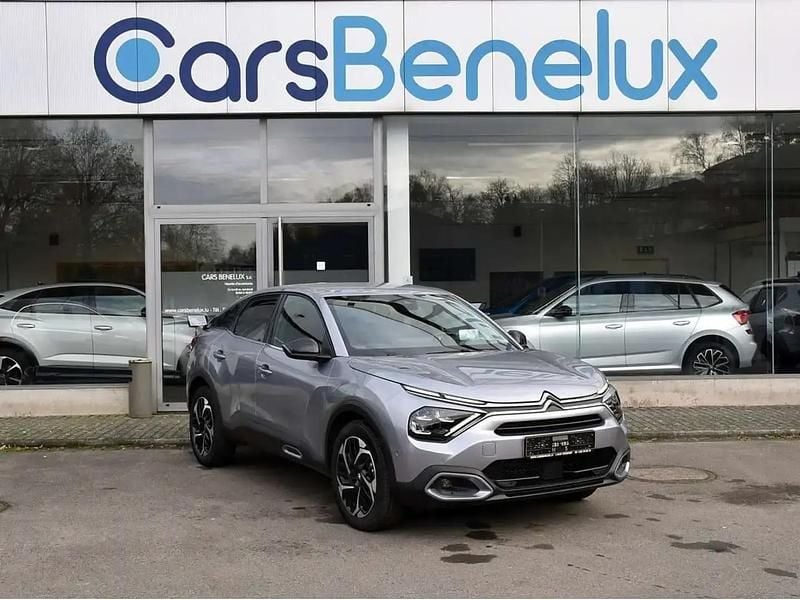 Gris Occasion 2024 Citroën C4 PureTech Berline | 19 480 € (Prix juste) - Image 1/4