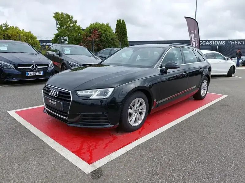 Noir Utilisé 2017 Audi A4 Business Break | 19 990 € (Prix assez cher) - Image 1/4