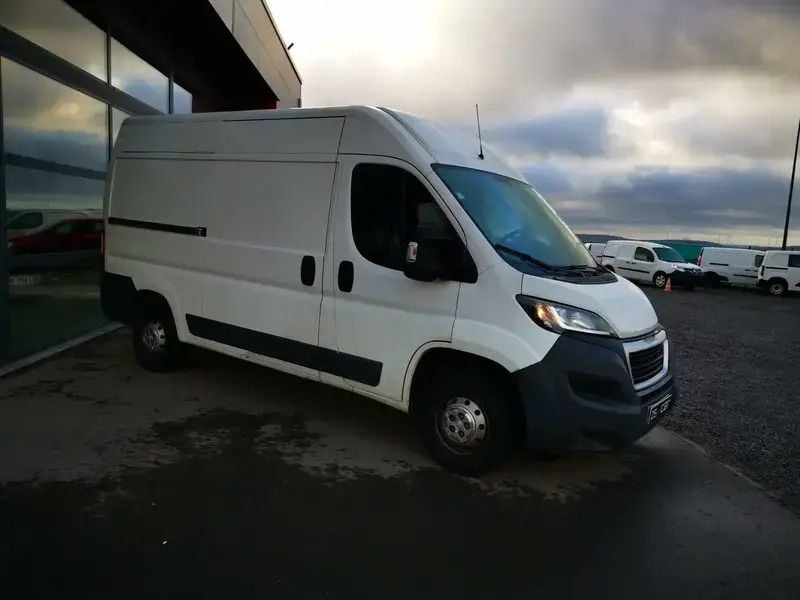 Occasion Peugeot Boxer 110 ch (80 kW) 2017 Blanc Van