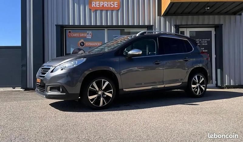 Gris Utilisé 2016 Peugeot 2008 Allure SUV | 6 990 € (Super prix) - Image 1/4