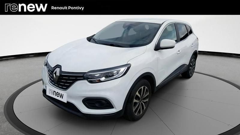 Blanc Occasion 2022 Renault Kadjar Evolution SUV | 15 490 € (Prix juste) - Image 1/4
