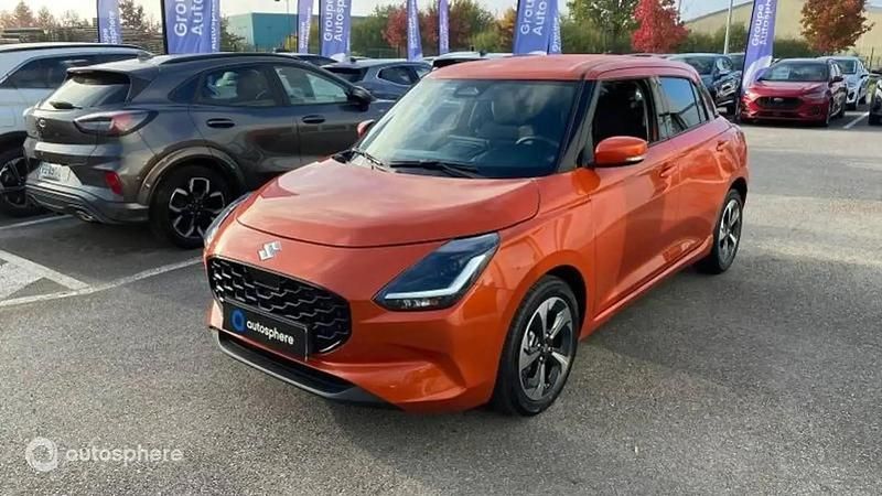 Orange Utilisé 2025 Suzuki Swift Berline | 19 799 € (Prix juste) - Image 1/4