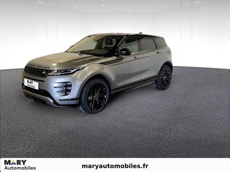 Gris Utilisé 2021 Land Rover Range Rover evoque SUV | 48 490 € - Image 1/4