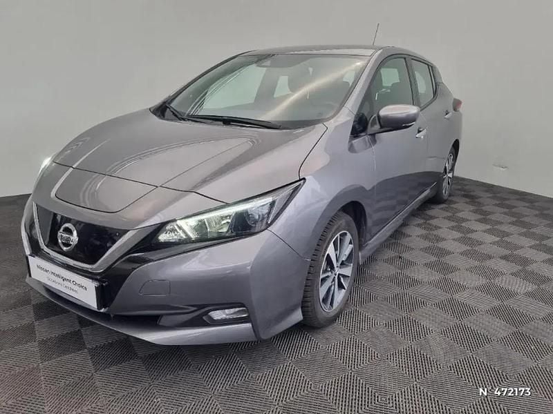 Gris Utilisé 2022 Nissan Leaf Acenta Citadine | 19 990 € (Prix cher) - Image 1/4