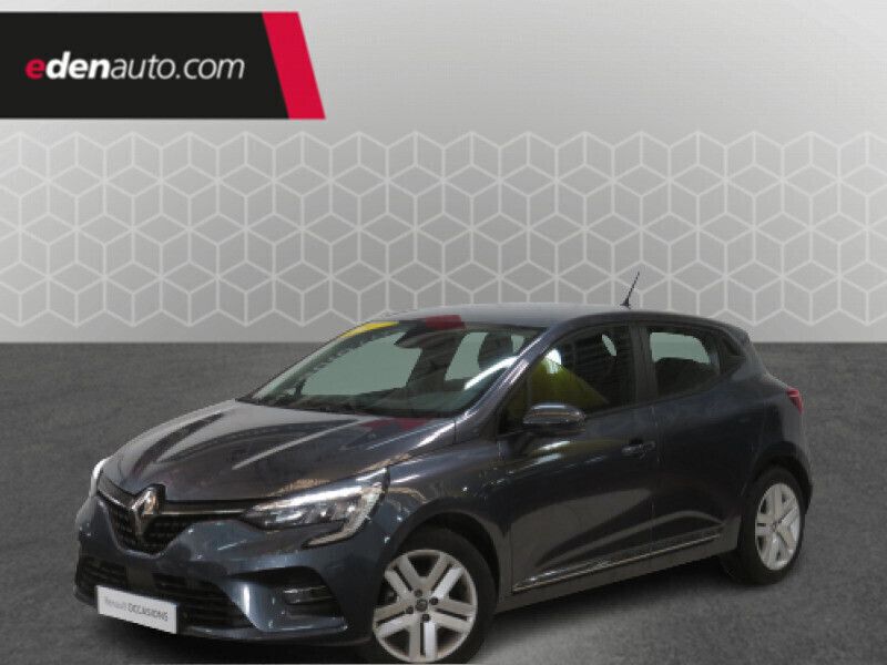 Gris Utilisé 2021 Renault Clio V Business Berline | 14 590 € (Bon prix) - Image 1/4