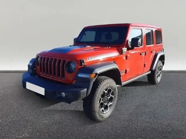 Occasion Jeep Wrangler Unlimited 380 ch (279 kW) 2021 Rouge SUV