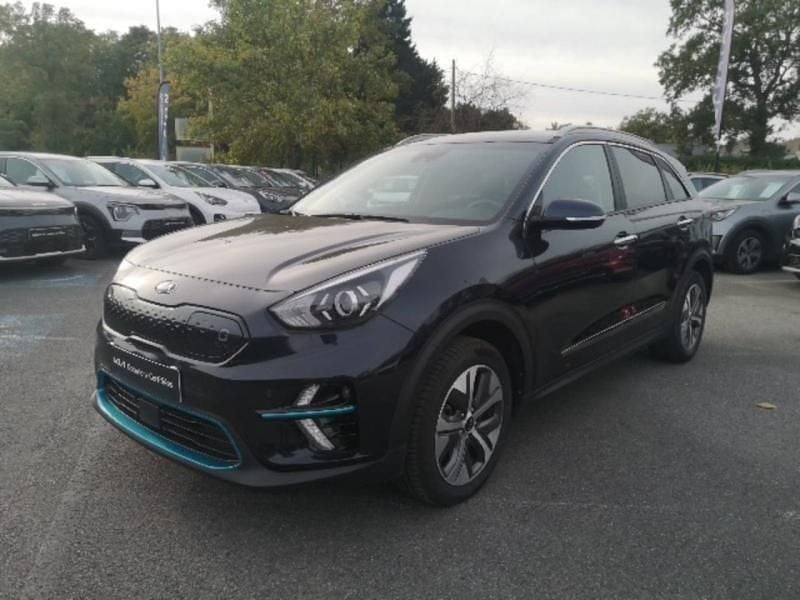 Bleu Utilisé 2022 Kia e-Niro 2 SUV | 18 999 € (Prix juste) - Image 1/4