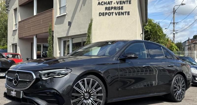 Gris Utilisé 2024 Mercedes E220 AMG line Berline | 74 900 € - Image 1/4