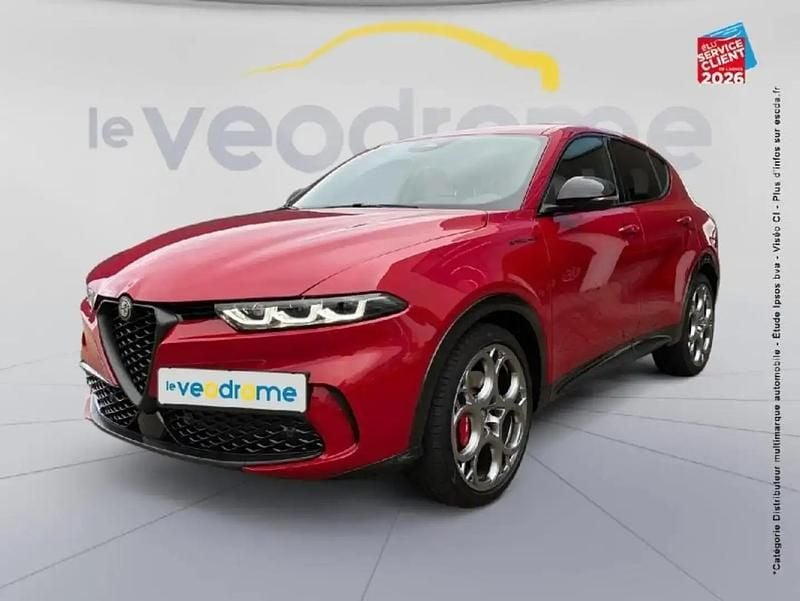 Rouge Occasion 2022 Alfa Romeo Tonale Edizione Speciale SUV | 26 999 € (Prix juste) - Image 1/4