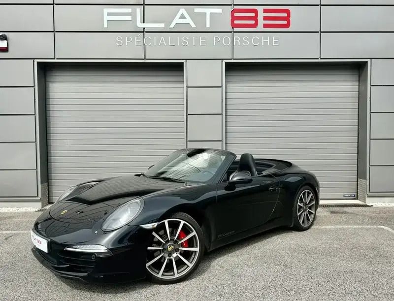 Noir Utilisé 2012 Porsche 911 Carrera Cabriolet | 99 990 € - Image 1/4