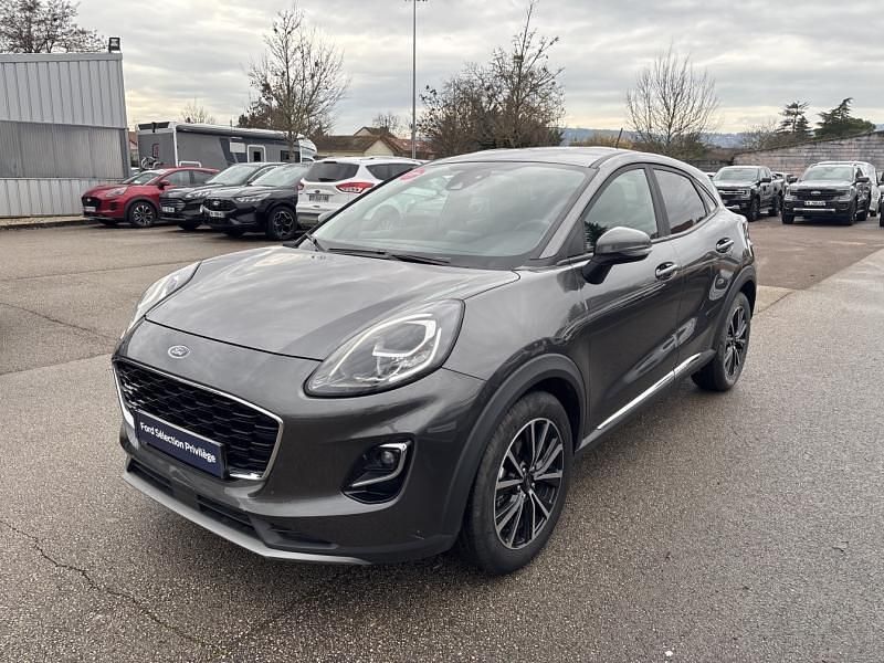 Occasion Ford Puma Titanium 125 ch (91 kW) 2022 Fashion gris magnetic métallisée Coupé