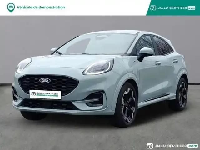 Occasion Ford Puma ST-Line X 2025 Gris cactus SUV