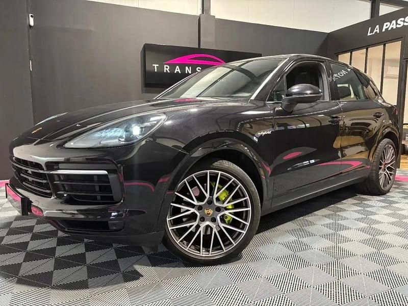 Noir Utilisé 2019 Porsche Cayenne SUV | 60 990 € (Bon prix) - Image 1/4