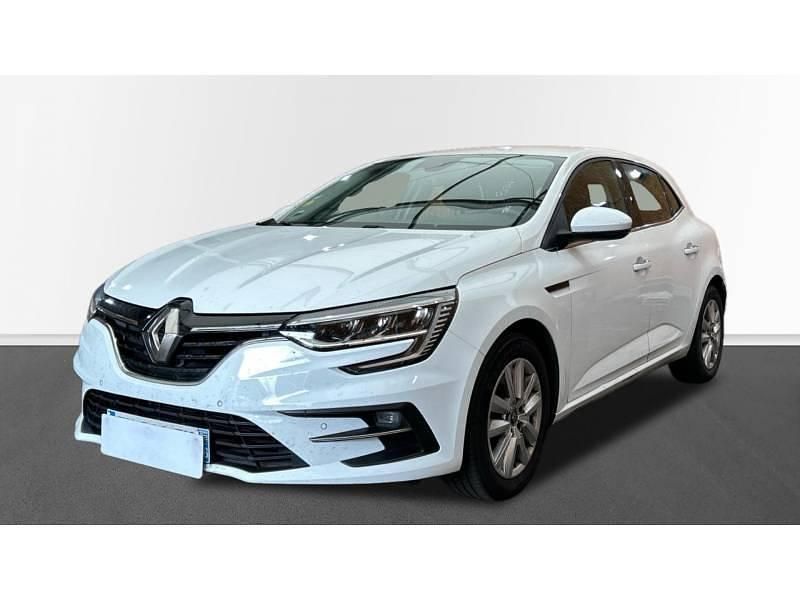 Blanc Utilisé 2021 Renault Mégane IV Business Berline | 14 990 € (Prix juste) - Image 1/4