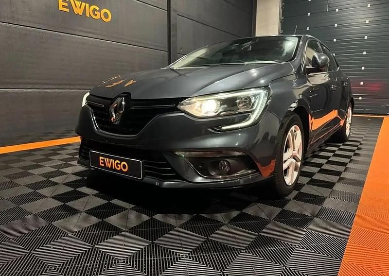 Gris Occasion 2019 Renault Mégane IV Berline | 12 490 € (Bon prix) - Image 1/4