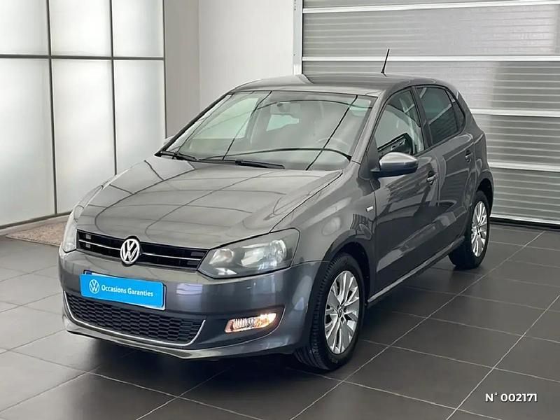 Gris Utilisé 2013 VW Polo Citadine | 8 990 € (Super prix) - Image 1/4