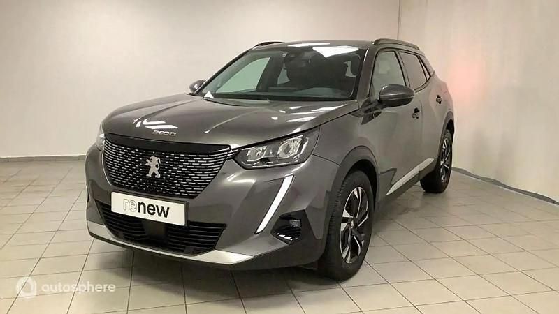 Gris Utilisé 2022 Peugeot 2008 Allure SUV | 18 999 € (Prix juste) - Image 1/4