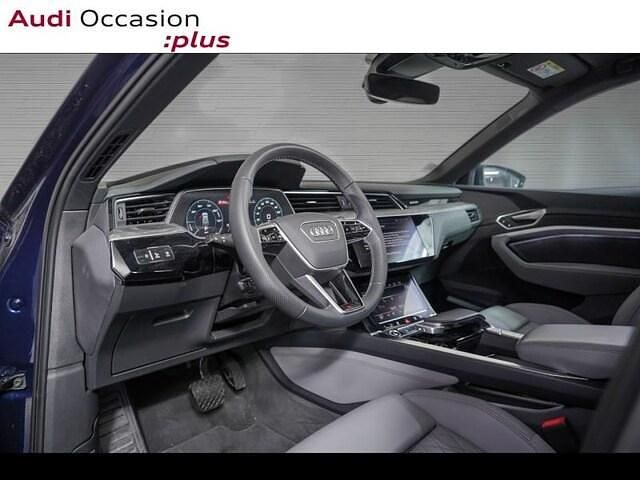 Occasion Audi e-tron S-Line 300 kW (408 ch) 2023 Bleu navarre métallisé SUV