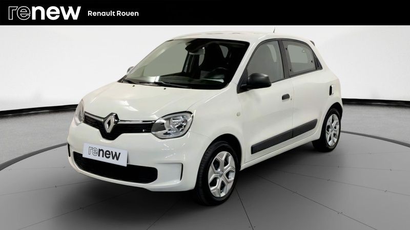 Blanc Utilisé 2022 Renault Twingo Life Citadine | 10 490 € (Bon prix) - Image 1/4