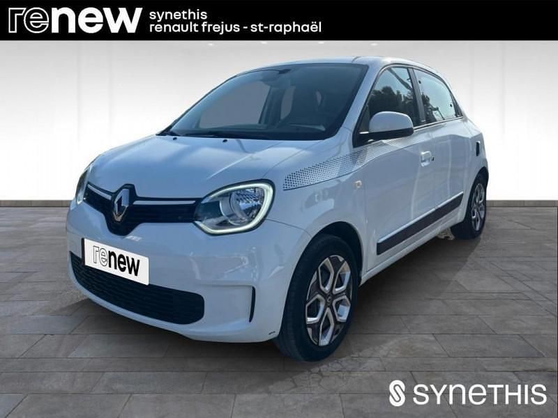 Blanc Utilisé 2022 Renault Twingo LIMITED Citadine | 11 290 € (Prix juste) - Image 1/4