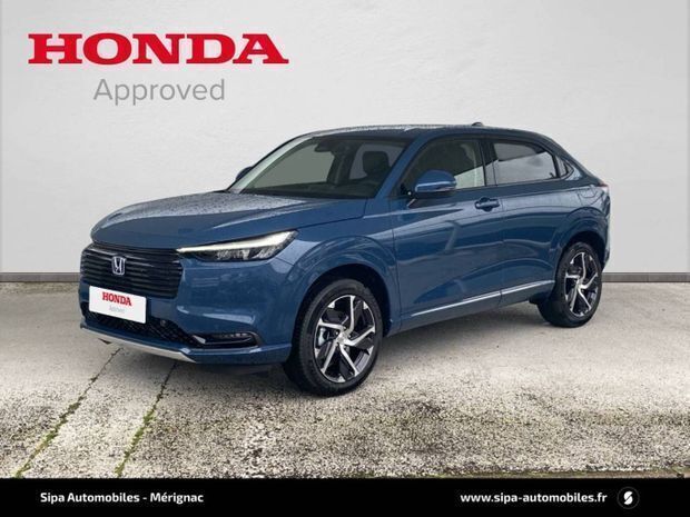 Bleu Utilisé 2025 Honda HR-V Advance SUV | 36 990 € - Image 1/4