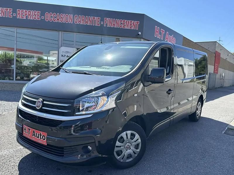 Noir Utilisé 2021 Fiat Talento Van | 18 999 € (Bon prix) - Image 1/4