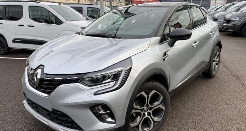 Gris Occasion 2021 Renault Captur Intens SUV | 16 900 € (Super prix) - Image 1/4