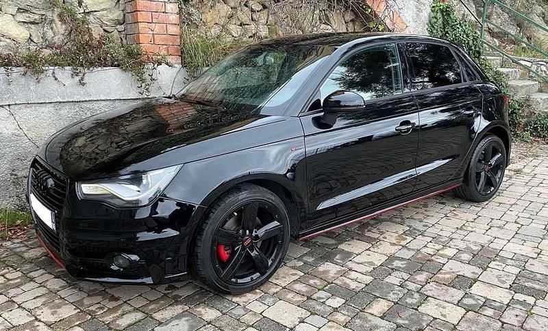 Occasion Audi A1 Sportback S-Line 143 ch (105 kW) 2012 Noir Citadine
