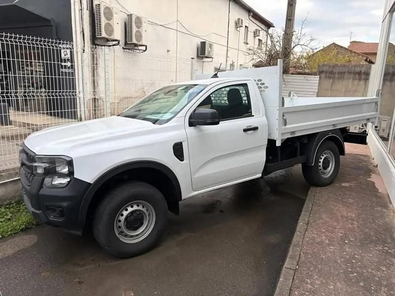 Blanc Nouvelle 2025 Ford Ranger XL Pick-up | 42 800 € (Prix juste) - Image 1/4