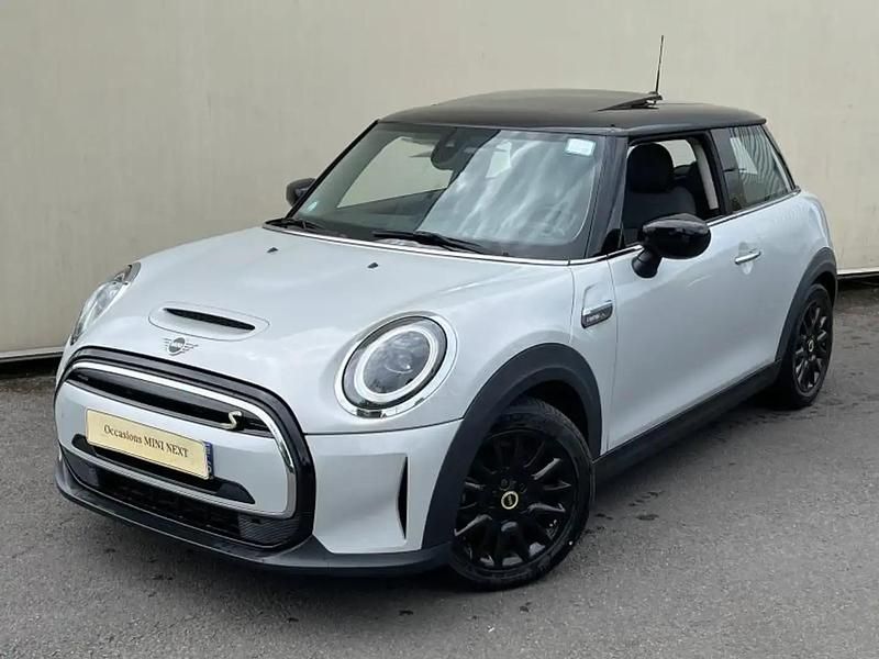 Blanc Utilisé 2022 Mini Cooper SE Citadine | 22 500 € (Prix cher) - Image 1/4