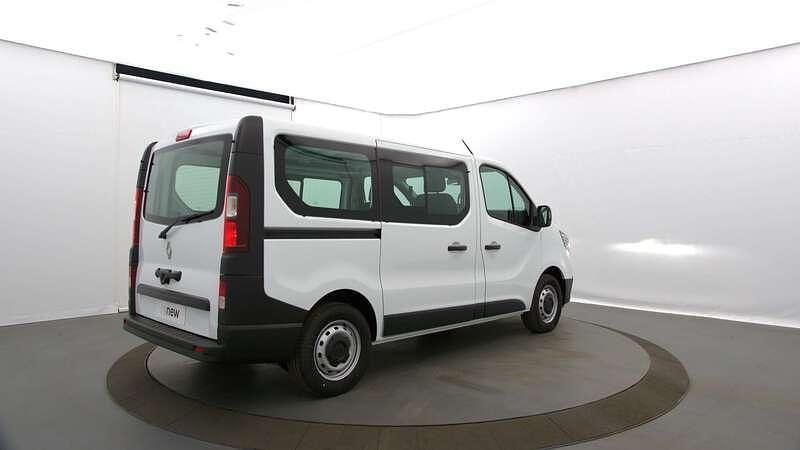 Nouvelle Renault Trafic 2025 Blanc Monospace