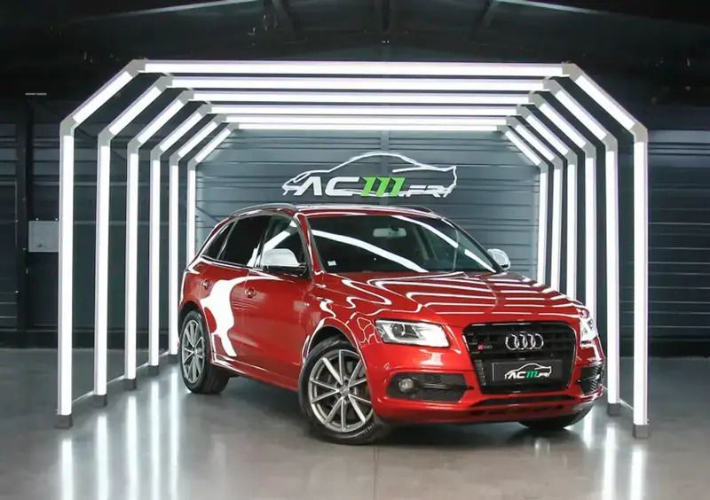 Rouge Utilisé 2016 Audi SQ5 Sport SUV | 25 490 € (Super prix) - Image 1/4