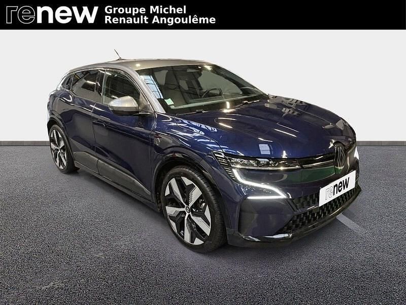 Occasion Renault Megane E-Tech Techno 161 kW (220 ch) 2023 Bleu Berline