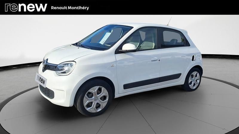 Blanc Utilisé 2021 Renault Twingo Zen Citadine | 10 900 € (Prix juste) - Image 1/4