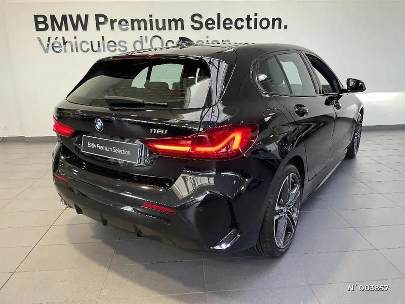 Occasion BMW 118 M Sport 136 ch (100 kW) 2022 Noir Citadine